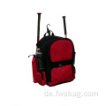 Wasserdichte Sportarten Sportarten Badmintonschläger Tragbeutel Oxford Funktion Tennis Racquet Baseball -Rucksack